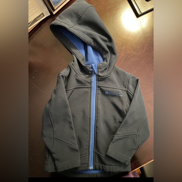 Boys spring/fall coat Mountain Warehouse Size 2-3 - Picture 2 of 2